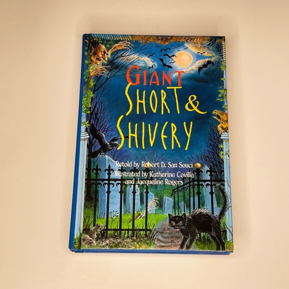 ✨ 2 for 20 ✨ Giant Short & Shivery Hardcover by Robert D. San Souci - Picture 1 of 5